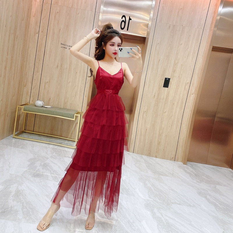 sd-17273 dress-red